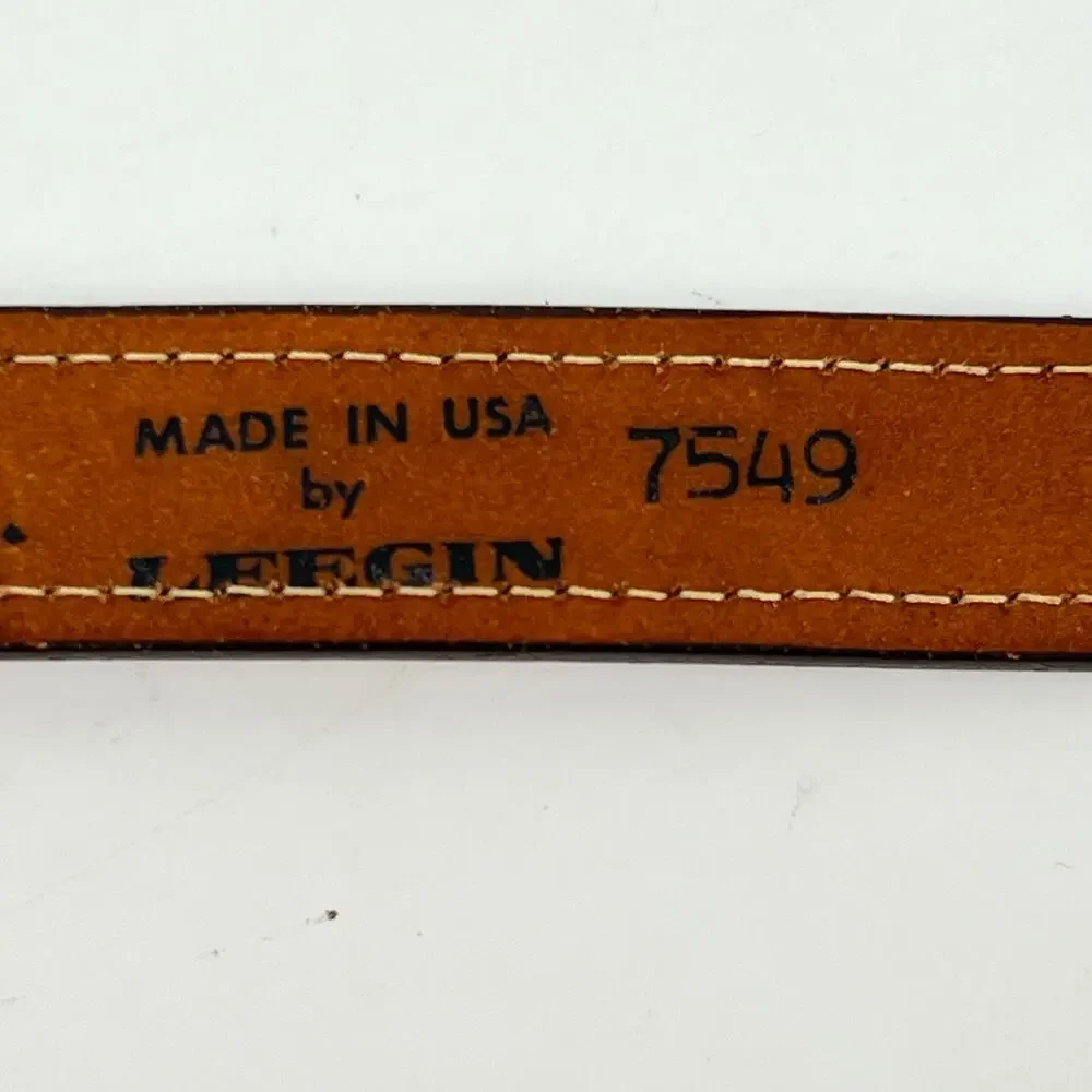 80s Jordache western belt 1980s vintage